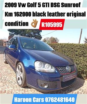 Call Haroon on 2009 Vw Golf 5 GTI DSG original condition