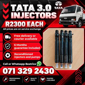 TATA 3.0 INJECTORS FOR SALE WITH WARRANTY INCLUDED 