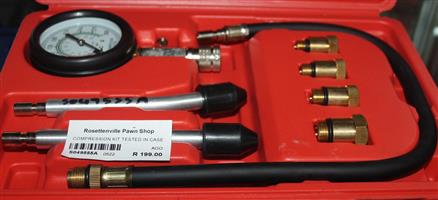 Compression kit tested in case S049555A #Rosettenvillepawnshop