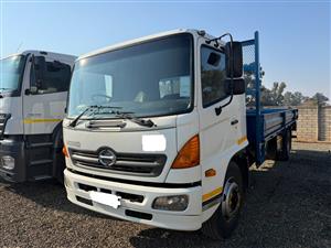 USED 2007 HINO 500 13.237 WITH DROPSIDE BODY FOR SALE 