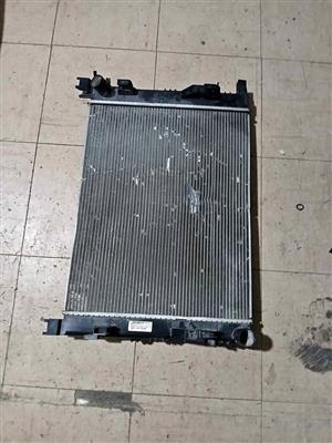 Renault Clio 4 radiator
