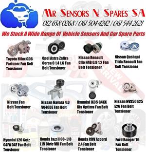 Fan Belt Tensioners for Toyota Opel Nissan Renault Hyundai Kia Honda Ford 