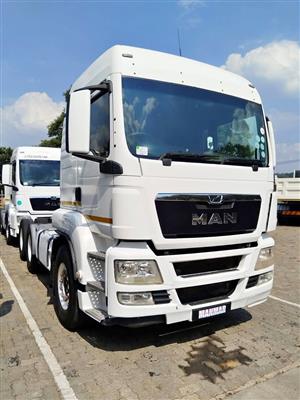 MAN TGS26.480  2018 Model