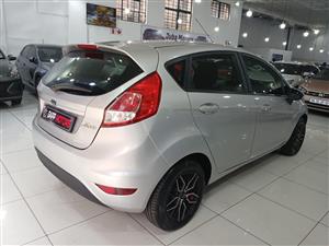 2017 Ford Fiesta
Engine 1.4