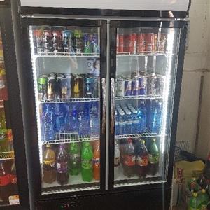 soft drink fridge for sale