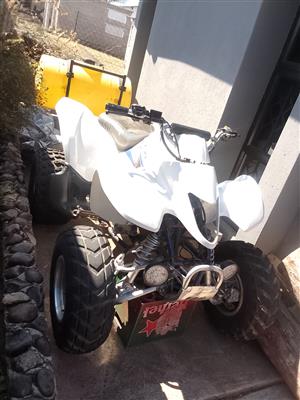 Suzuki LTZ 250 semi-automatic in a fair condition To swap 