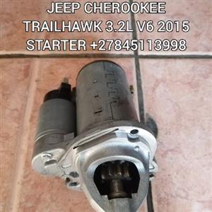 JEEP CHEROOKEE KL PETROL STARTER 