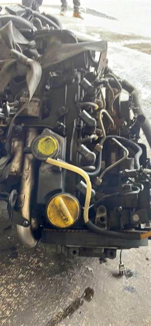 Nissan NP200 K9K diesel Engine