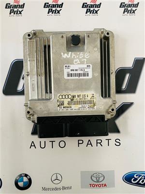AUDI Q5 2.0T TFSI ECU COMPUTER BOX 8R0907115A 0281201906 MED17.1