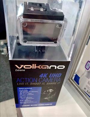 4k UHD Volkano Action Camera