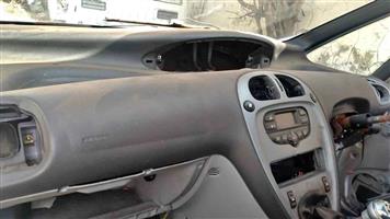 Citroen Xsara Picasso dashboard