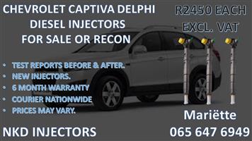 Trusted Diesel Injector Supplier CAPTIVA DELPHI