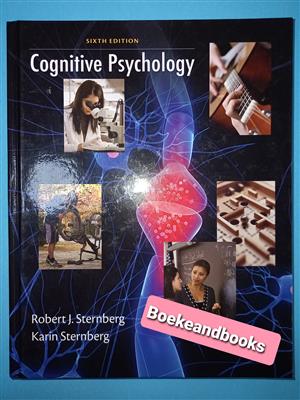 Cognitive Psychology - Robert J Sternberg - Karin Sternberg - Sixth Edition.