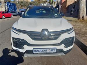 2022 RENUALT KIGER TURBO X-TRONIC 1.0 ENGINE PETROL, AUTOMATIC, WHITE COLOR, 41000KMS