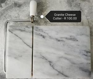 1 x Granite Cheese Cutting Board in excellent condition