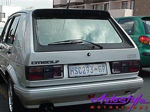 Vw Golf Mk1 Blackout Sticker Kit