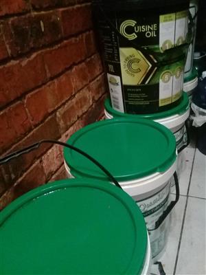 Used cooking oil collectors 
