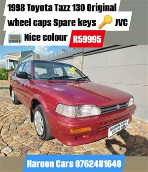 Toyota Tazz 130 Original Condition 