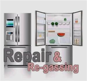 Fridge repairs/regassing 