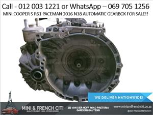 Mini Cooper S R61 Paceman 2016  Automatic Gearbox - OEM Transmission Replacement