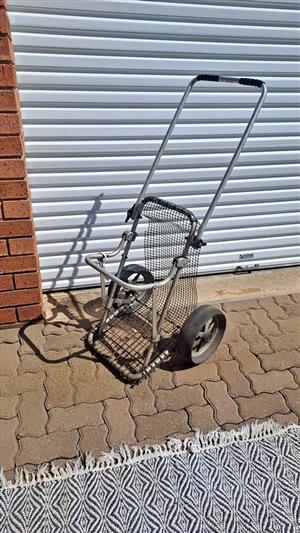 Custom Wheeled Trolley