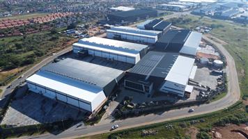 Industrial Warehouse to Let in Central Point, Samrand