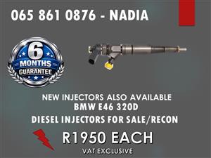 BMW E46 320D DIESEL INJECTORS FOR SALE OR TO RECON