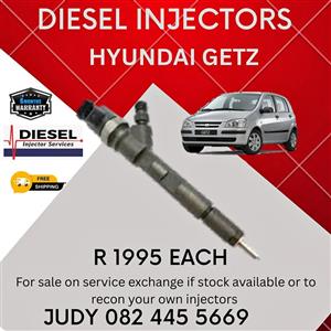 Hyundai Getz Diesel Injectors