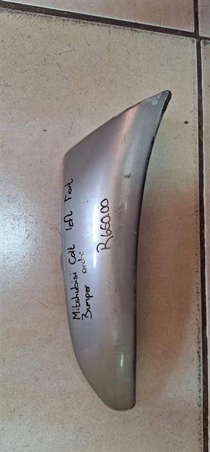 Mutsibushi colt left front bumper arch available