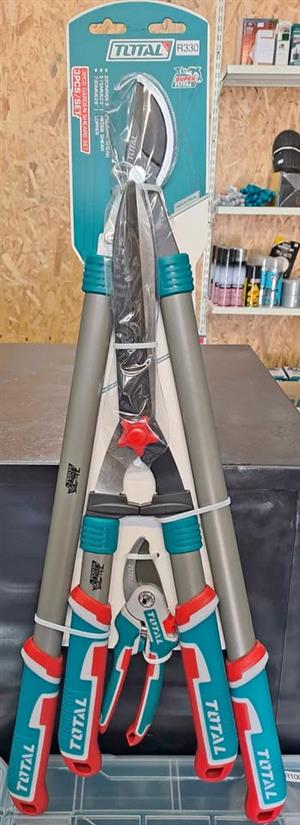 Brand New Total Tools 3PCS Garden Shear Set