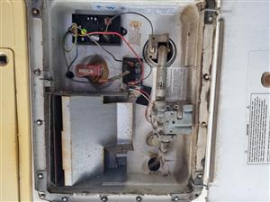geyser in Caravans, Campers and Trailers in South Africa | Junk Mail