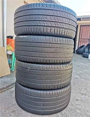 4 X 285/40/23 Pirelli Scorpion SUV tyres for sell 