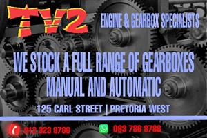 ENGINES AND GEARBOXES - FULL RANGE