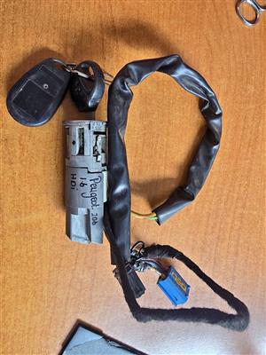 Peugeot 206 1.6 HDi Ignition + Key For Sale