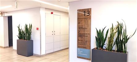 Office space to let on the 2nd floor of Building 13 in The Woodlands Office Park Woodmead