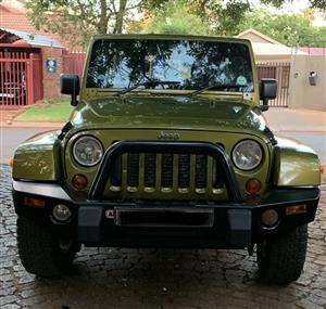 2008 Jeep Wrangler Unlimited no variant