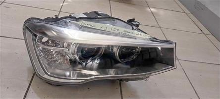 BMW X3 F XENON HEADLIGHT RHS