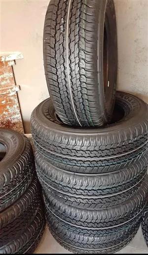 265/65/17 Dunlop Grandtrek AT25 brand new set 