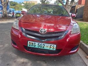2012 Toyota Yaris T3 Zen Sedan  Manual  Petrol  Maroon
