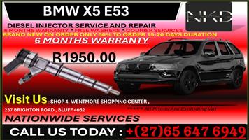 BMW X5 E53 DIESEL INJECTORS