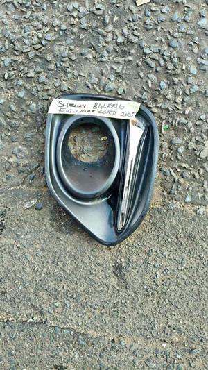 Suzuki Beleno Forglight cover 2025