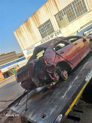 Toyota Corrolla 1.4 2004 model with 4zz Engine stripping for spares code 