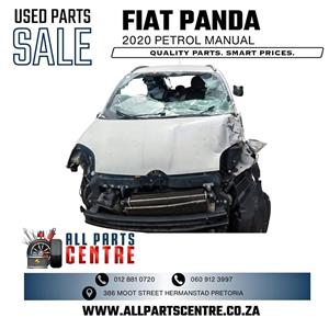 Stripping for spares – Fiat Panda 2020 petrol manual 