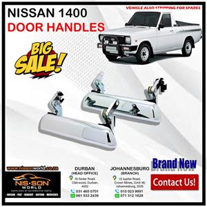 NISSAN 1400 OUTER DOOR HANDLES