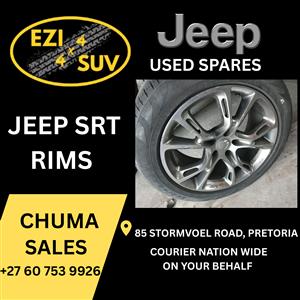 JEEP SRT RIMS FOR SALE | EZI SUV 