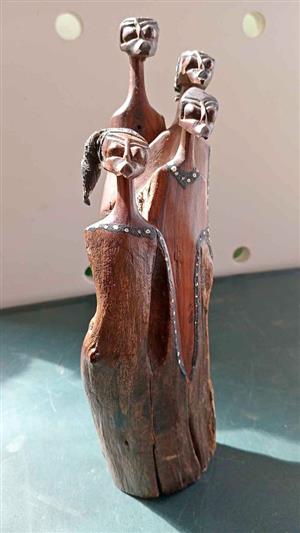 Tree of Life" or a family of figures, originating from the Makonde tribe 