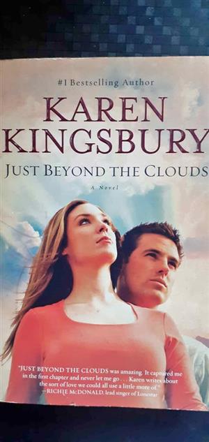 Just beyond the clouds Brush of wings Between Sundays Unlocked Like Dandeli Karen Kingsbury