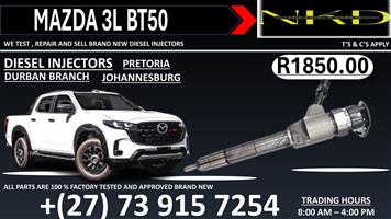 3.0l bt50 Mazda Injectors 