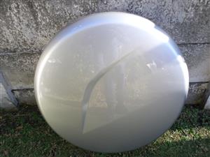 2012 TOYOTA RAV4 COMPLETE SPARE WHEEL COVER FOR SALE. VERY CLEAN