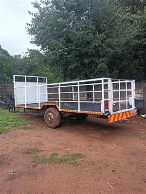 Heavy duty trailer newly build papers in order and up to date for sale or to swa
